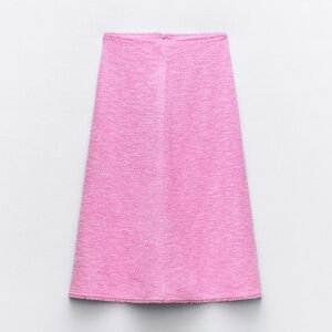 Zara Elegant Pink Women's Skirt